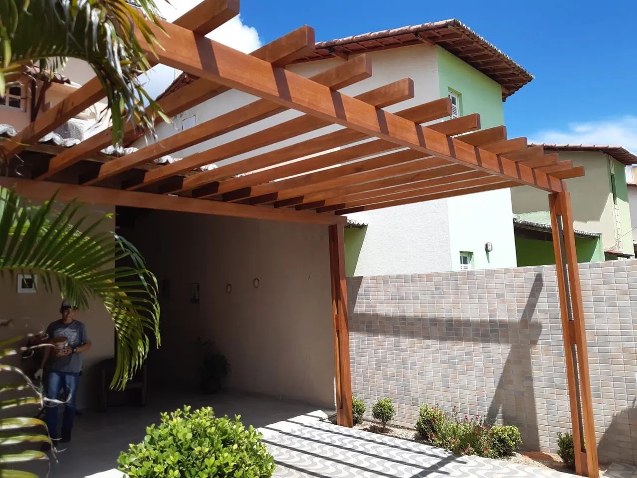 CARAMANCHÃO, COBERTURAS E PERGOLA m²DO m² - Foto 2