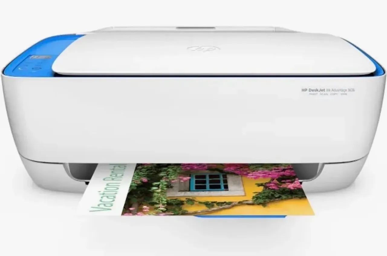 Impressora HP Deskjet 3636 - Foto 2