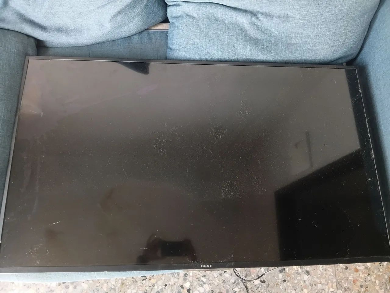 Sony 55" 4K KD-55X705G TELA COM DEFEITO - Foto 4