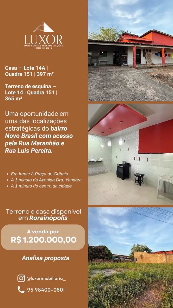 Casa + terreno RORAINÓPOLIS - Foto 2