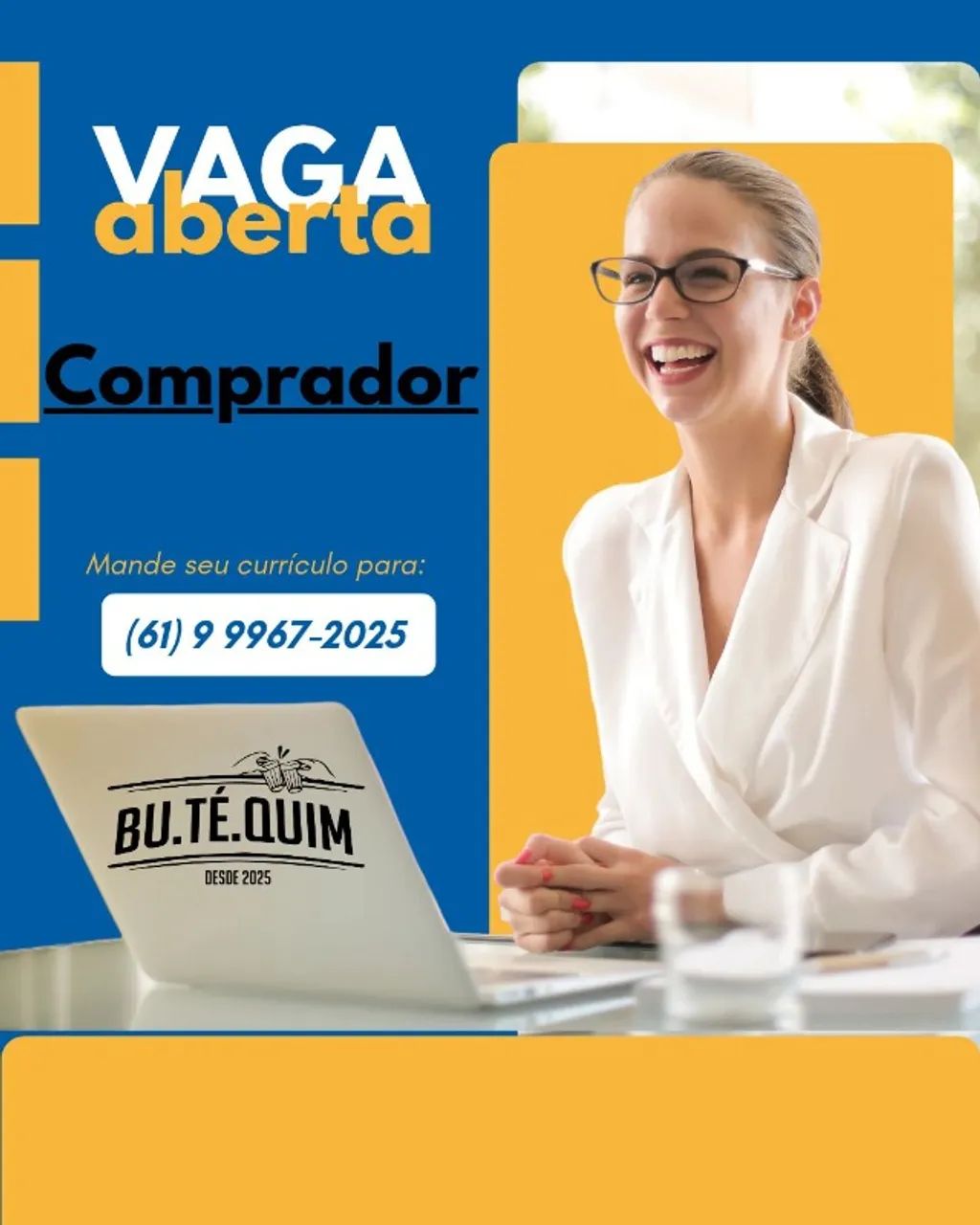 BU.TE.QUIM CONTRATA - COMPRADOR