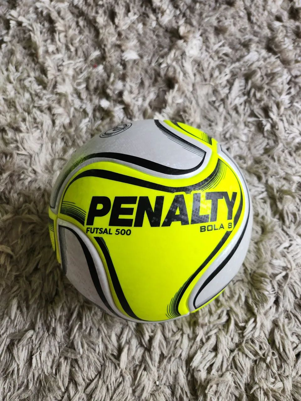 BOLA DE FUTSAL PENALTY 8 OFICIAL FIFA - Foto 3