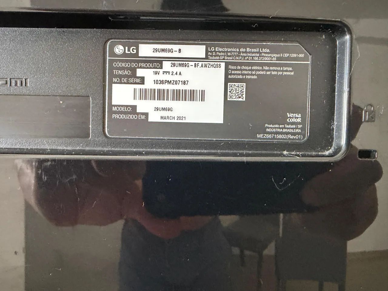 Monitor Gamer/Ultrawide LG 29? - Foto 2