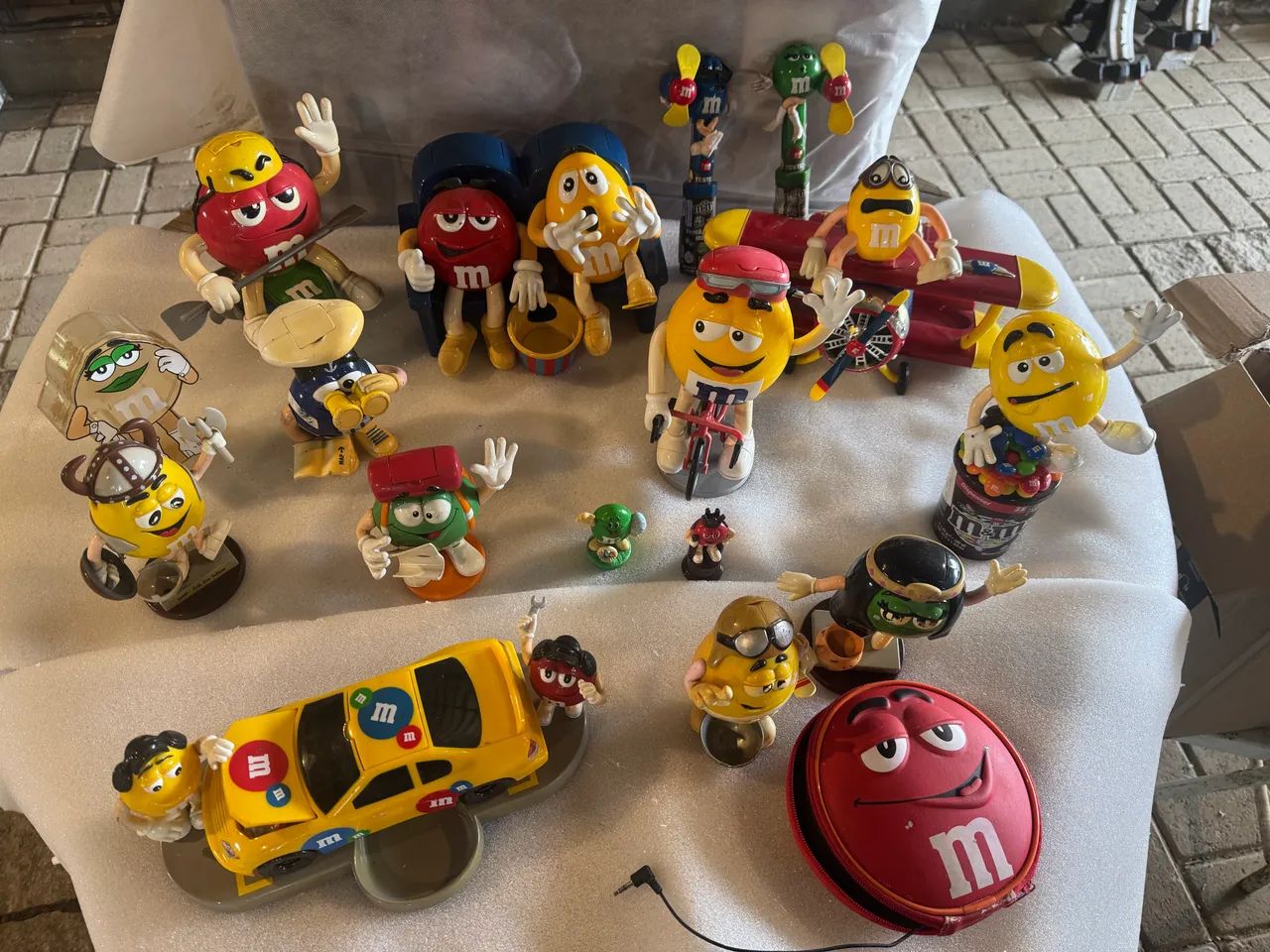 Coleção de brinquedo antigo M&m - Foto 3