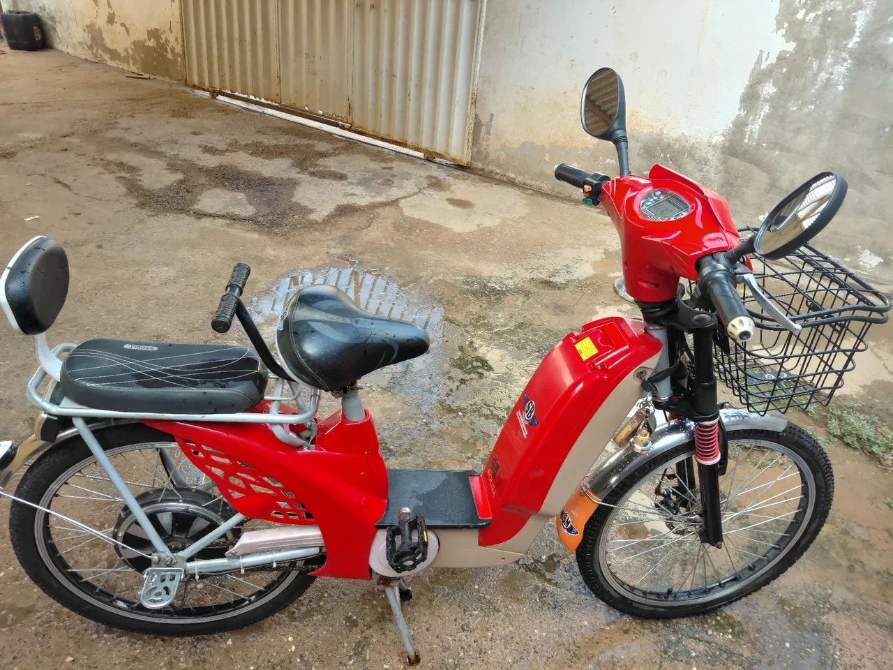 Bicicleta eletrica sousa 