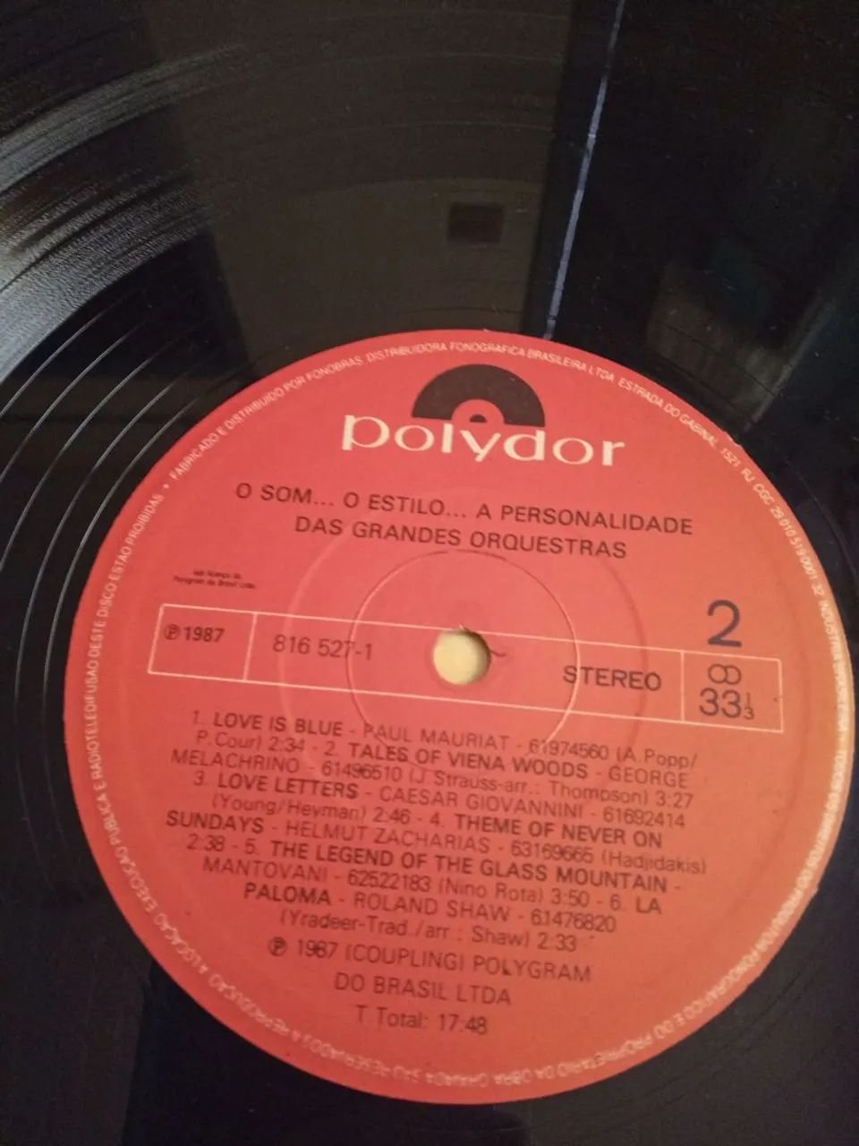 DISCO DE VINIL - O SOM... E ESTILO... A PERSONALIDADE DAS GRANDES ORQUESTRAS  - Foto 5