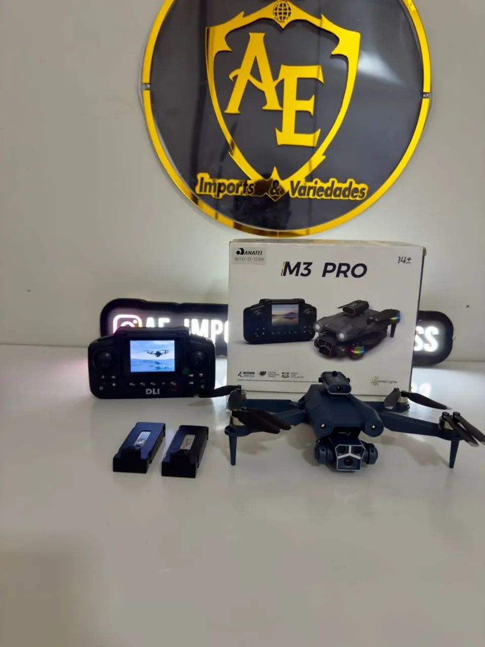 Drone M3 Max Com Câmera  - Foto 3