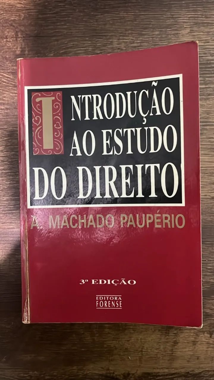 Introdução ao Estudo do Direito