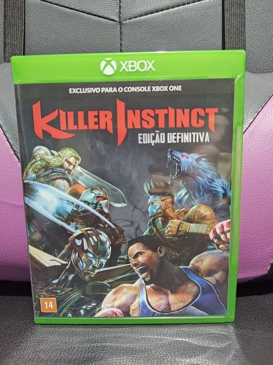 Killer Instinct: Edição Definitiva - Xbox One 