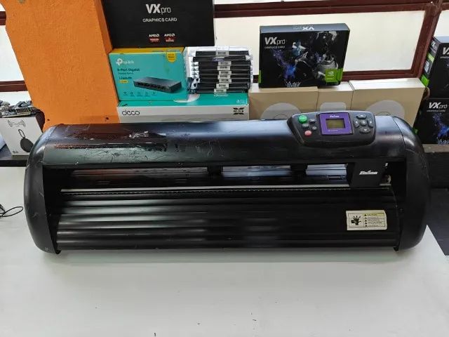 Plotter De Recorte Profissional Foison C24 estudo trocas