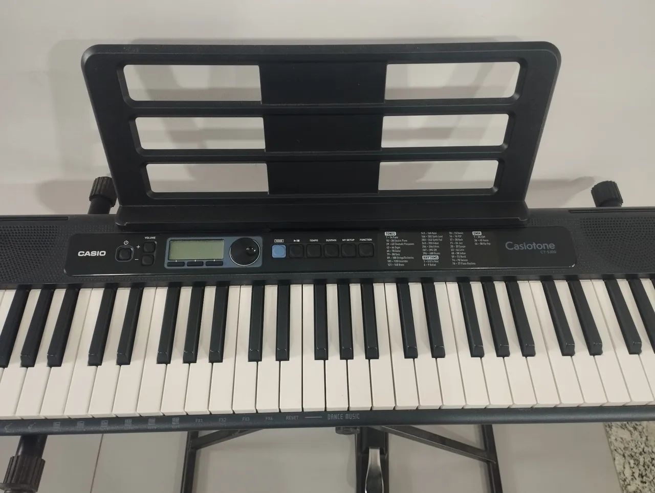 Teclado Casiotone ct-S300 - Foto 2