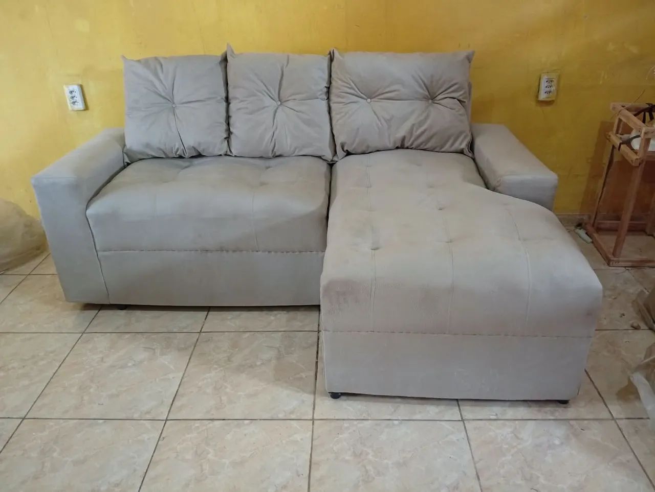 SOFÁ DIRETO DA FÁBRICA COM GARANTIA E ENTREGAR  - Foto 2