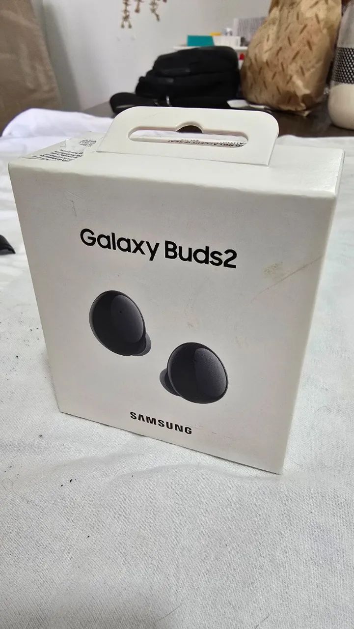 Samsung Galaxy Buds 2 - como novo, ótimo estado. - Foto 2