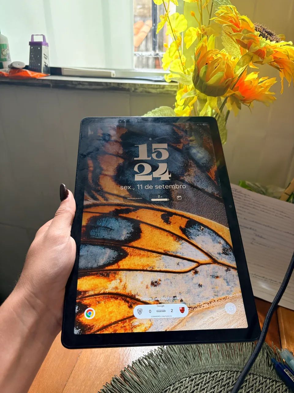 Vende-se tablet A9+ Samsung  - Foto 2