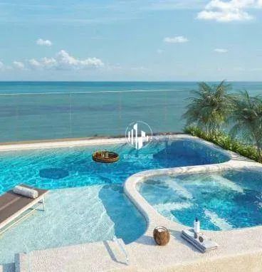 Studios na planta à beira-mar do Jardim Oceania - Foto 2