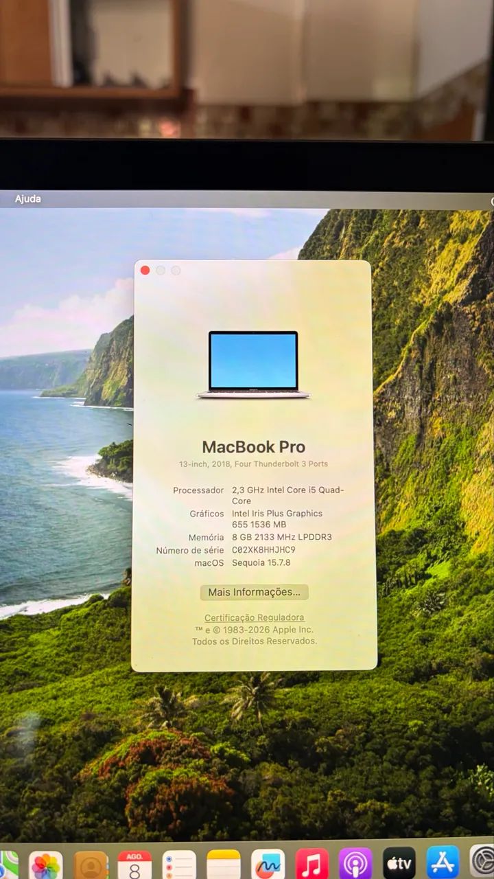 macbook pro 2018/19 - Foto 5