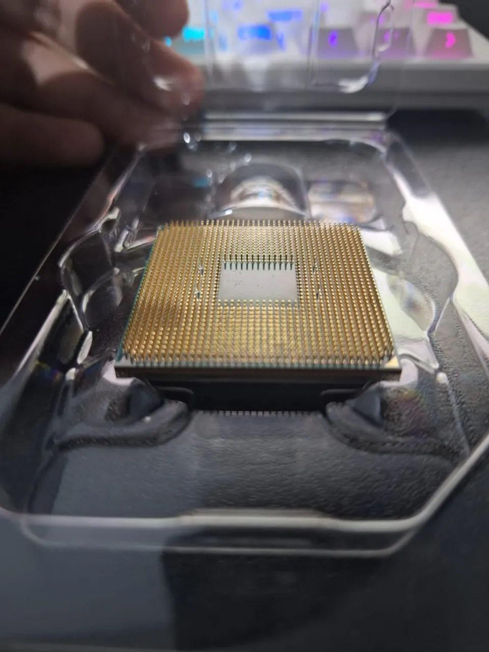 PROCESSADOR AMD RYZEN 5 4500 4.1GHZ 6/12 C/COOLER H412R DE BRINDE - Foto 2