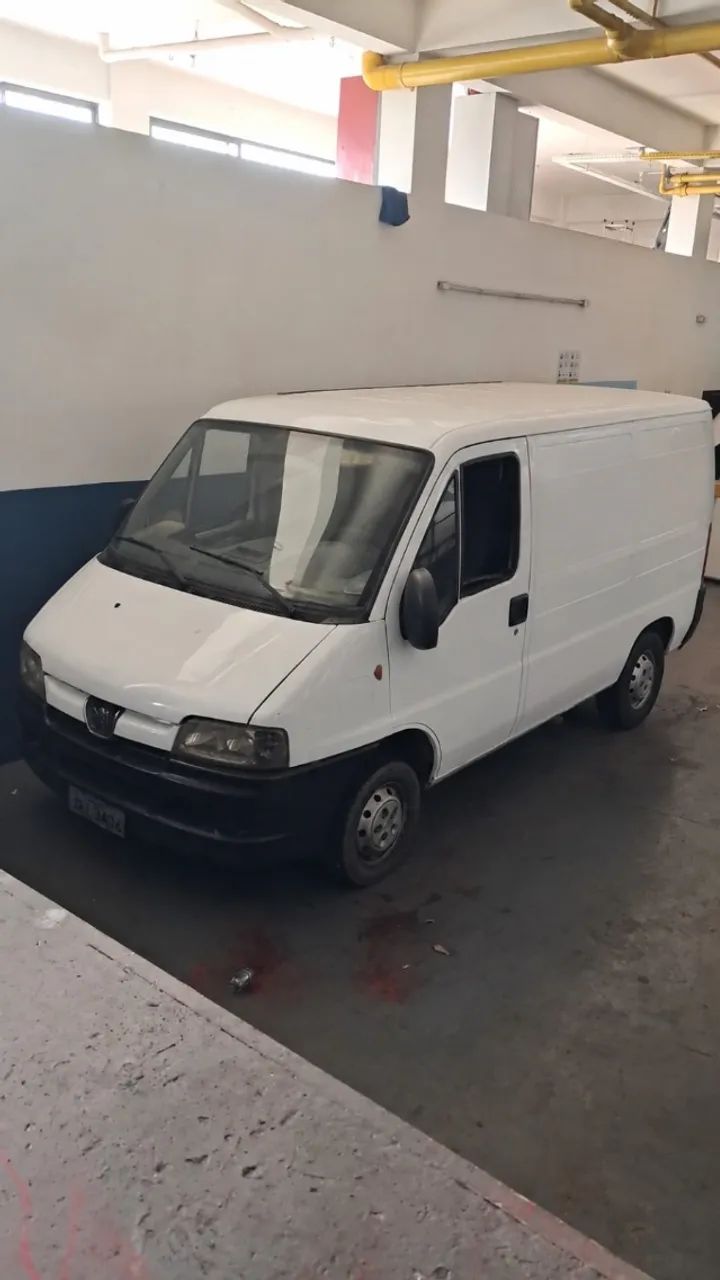Peugeot Boxer Boxer 2.8 Furg. TB Dies. Méd/LongoT.Alto 2007