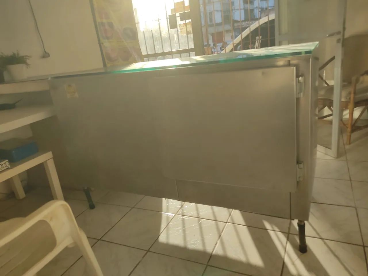Balcão Expositor  para alimentos não refrigerado - Foto 4