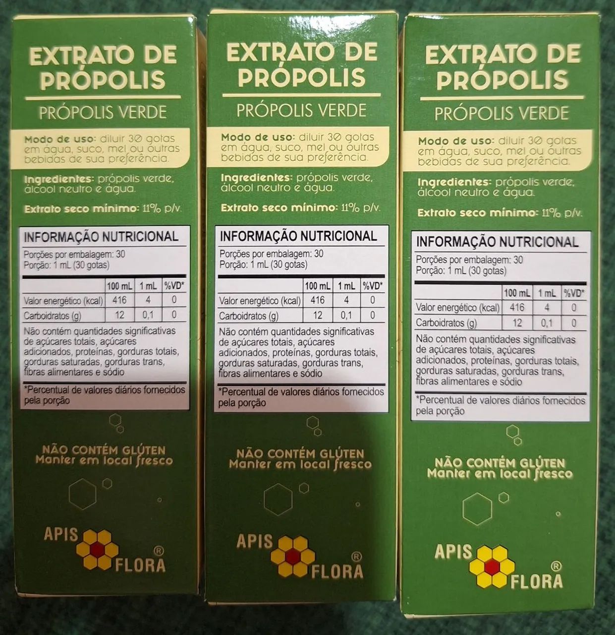 Extrato de Própolis Verde 30ml - Foto 2