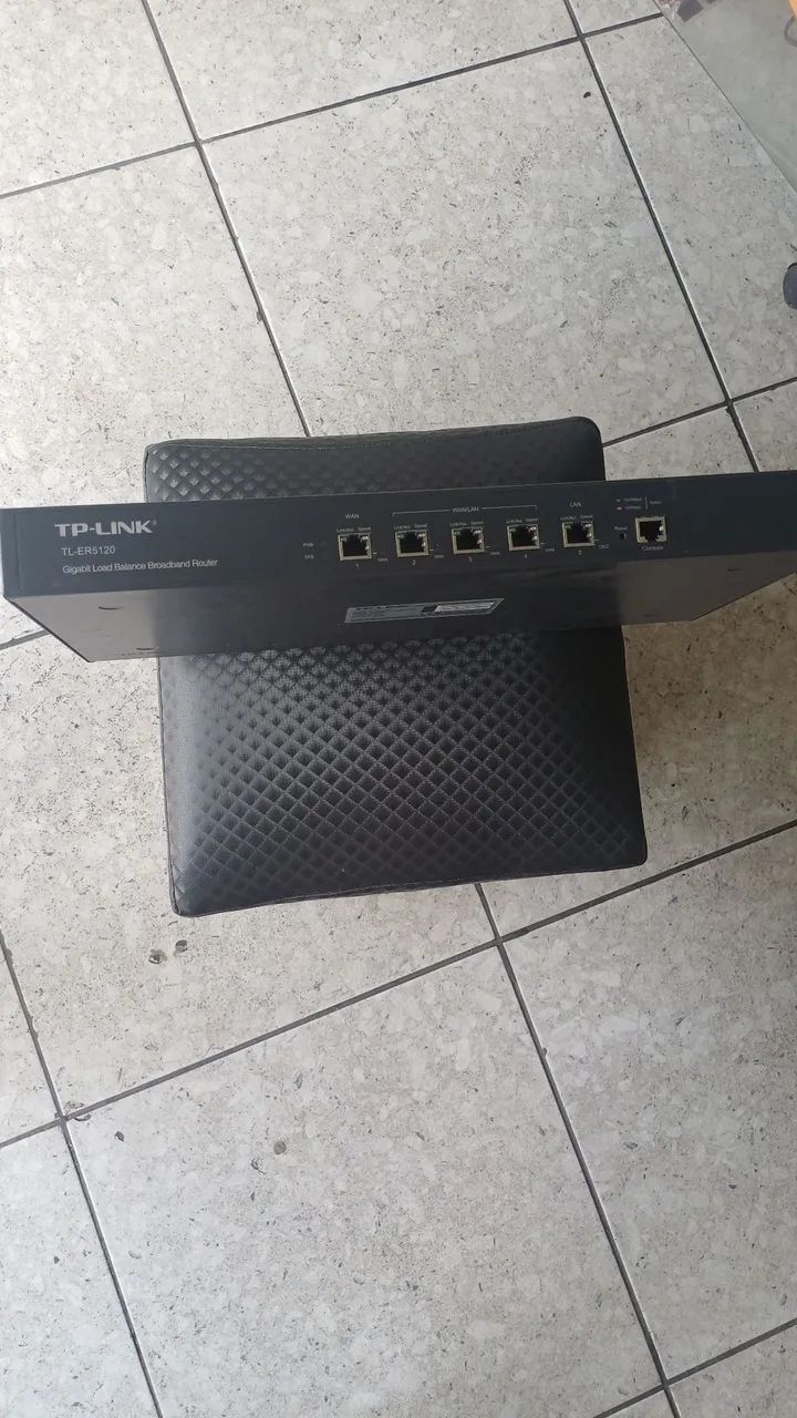 Roteador TP link TL ER5120 - Foto 3