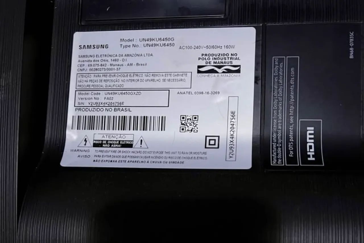 Televisão 49 polegadas 4K - Foto 5