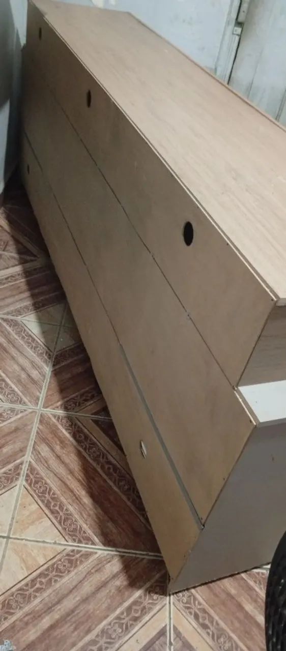 RACK e com rodinhas em ótimo estado 330$ - Foto 4