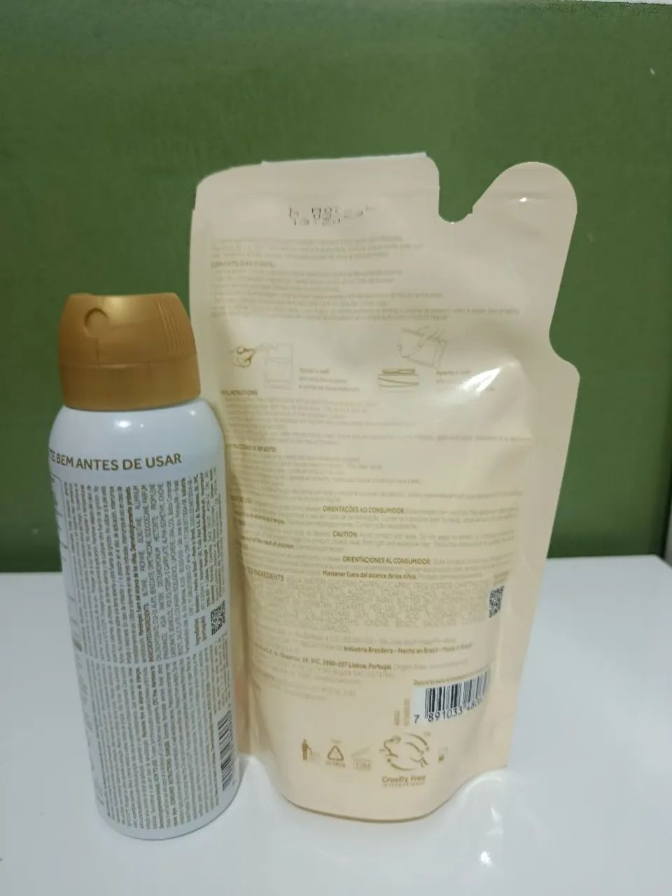 Refil Creme Acetinado Lily + Desodorante aerosol  - Foto 3