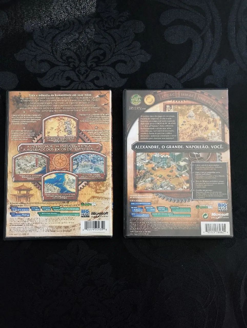 Jogo Rise of Nations e Rise of Nations thrones e patriota expansão para PC  - Foto 2