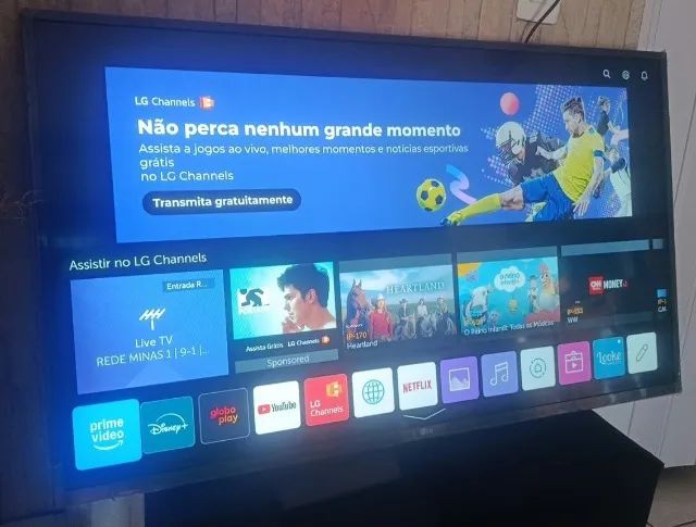 Smart TV LG 43" Semi-nova - Foto 2