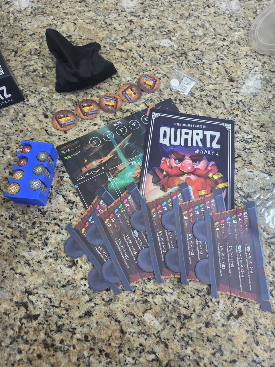 Quartz - perfeito estado - nunca jogado - Foto 3