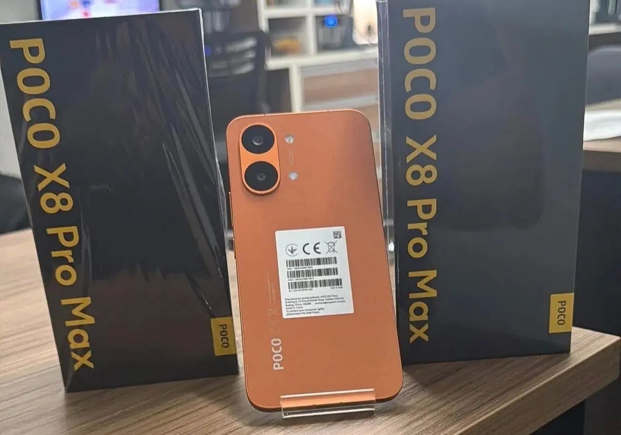 POCO X8 PRO MAX 12/512 LARANJA  - Foto 2
