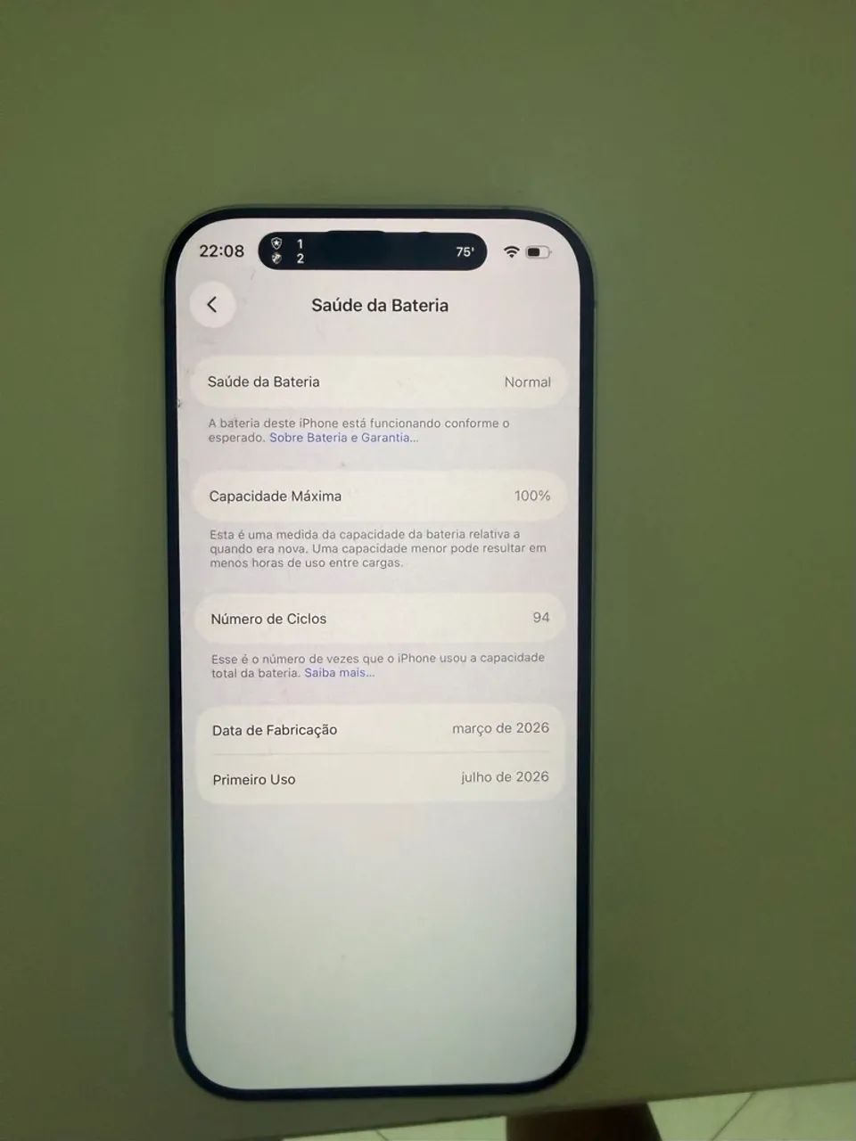 iPhone 17 novíssimo  - Foto 3