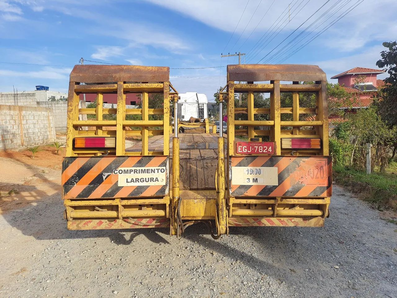 Carreta Prancha 2 Eixos - Foto 5
