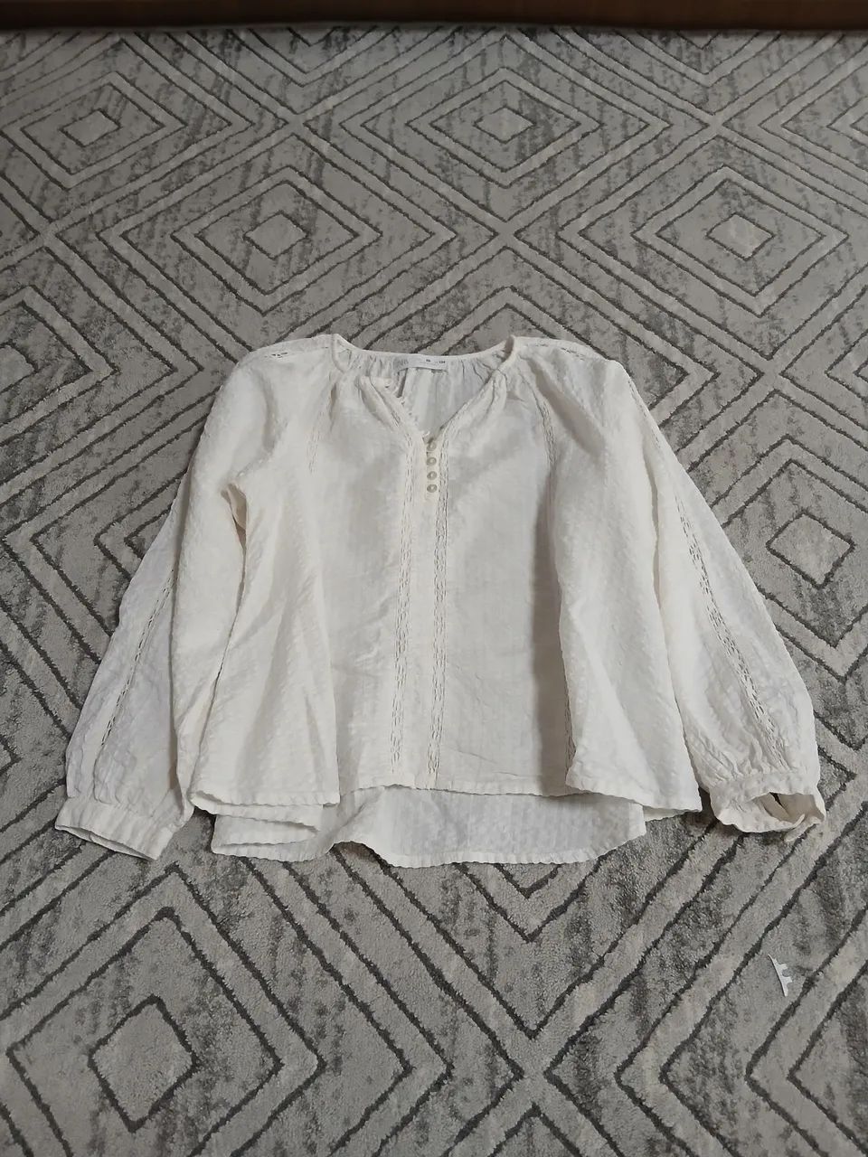 Blusa infantil Zara
