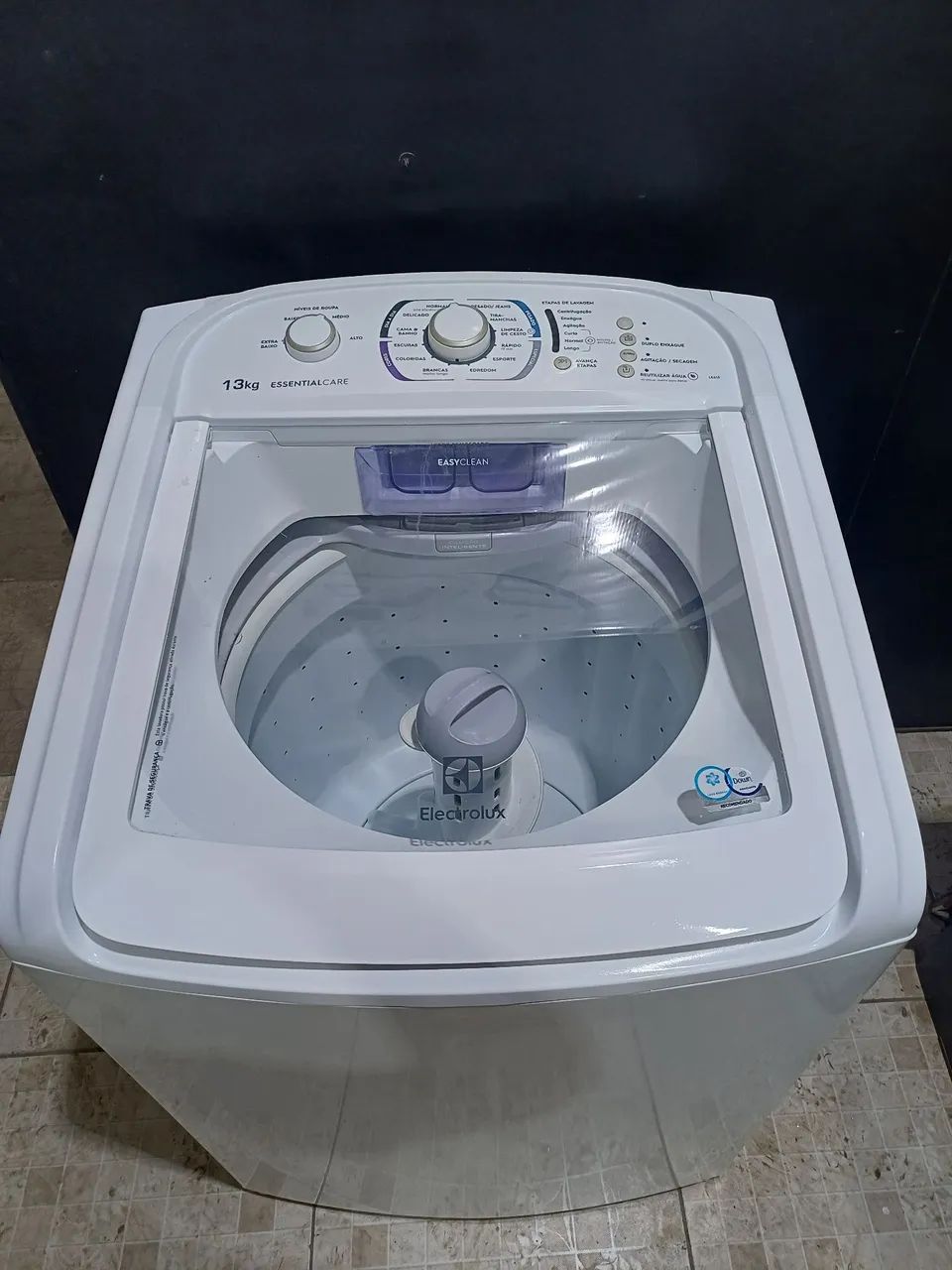 Lavadora Eletrolux 13kg Essential care 