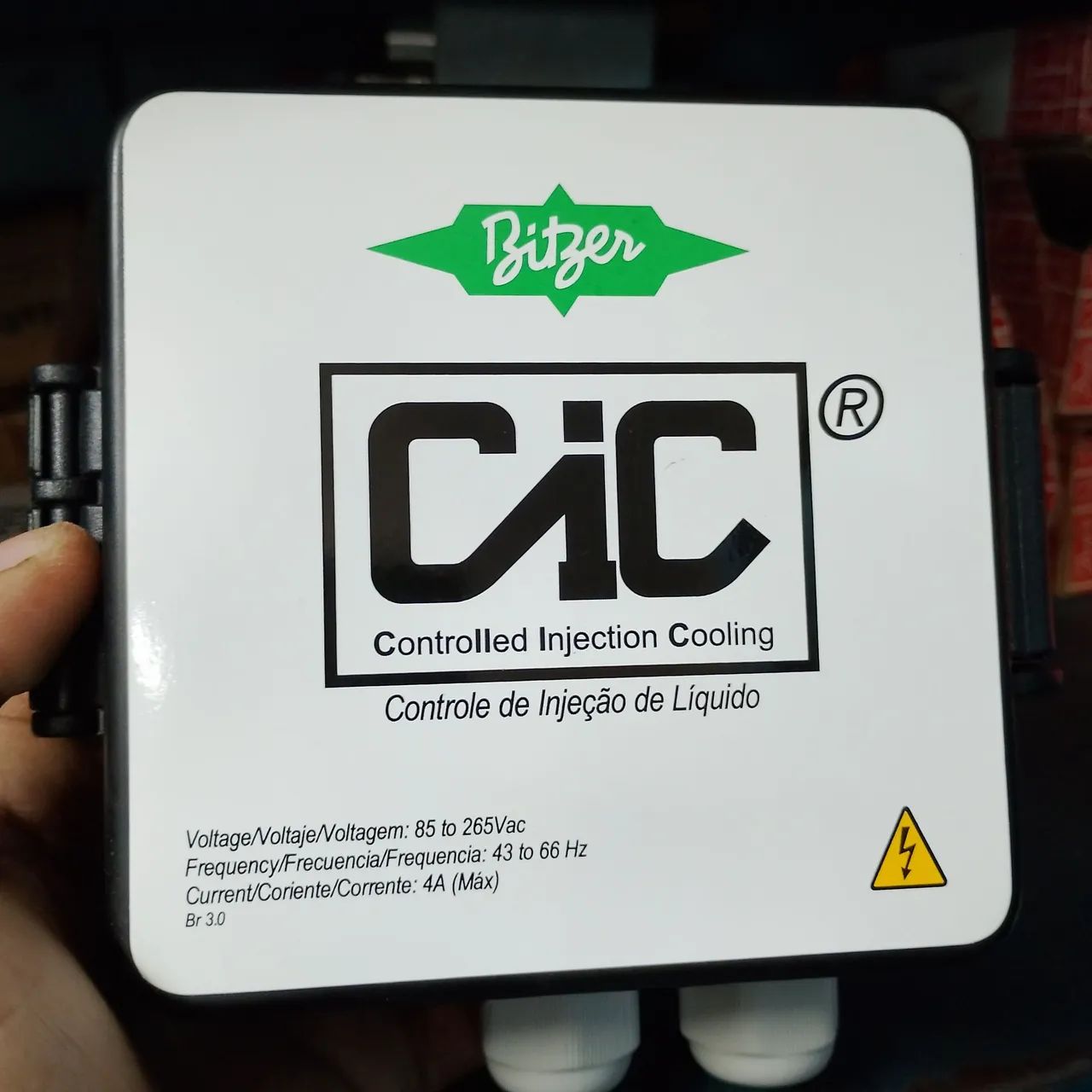 Módulo Eletrônico Compressor Bitzer Com Sensor Cic 85-265