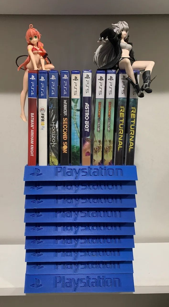 Bases para jogos PlayStation 