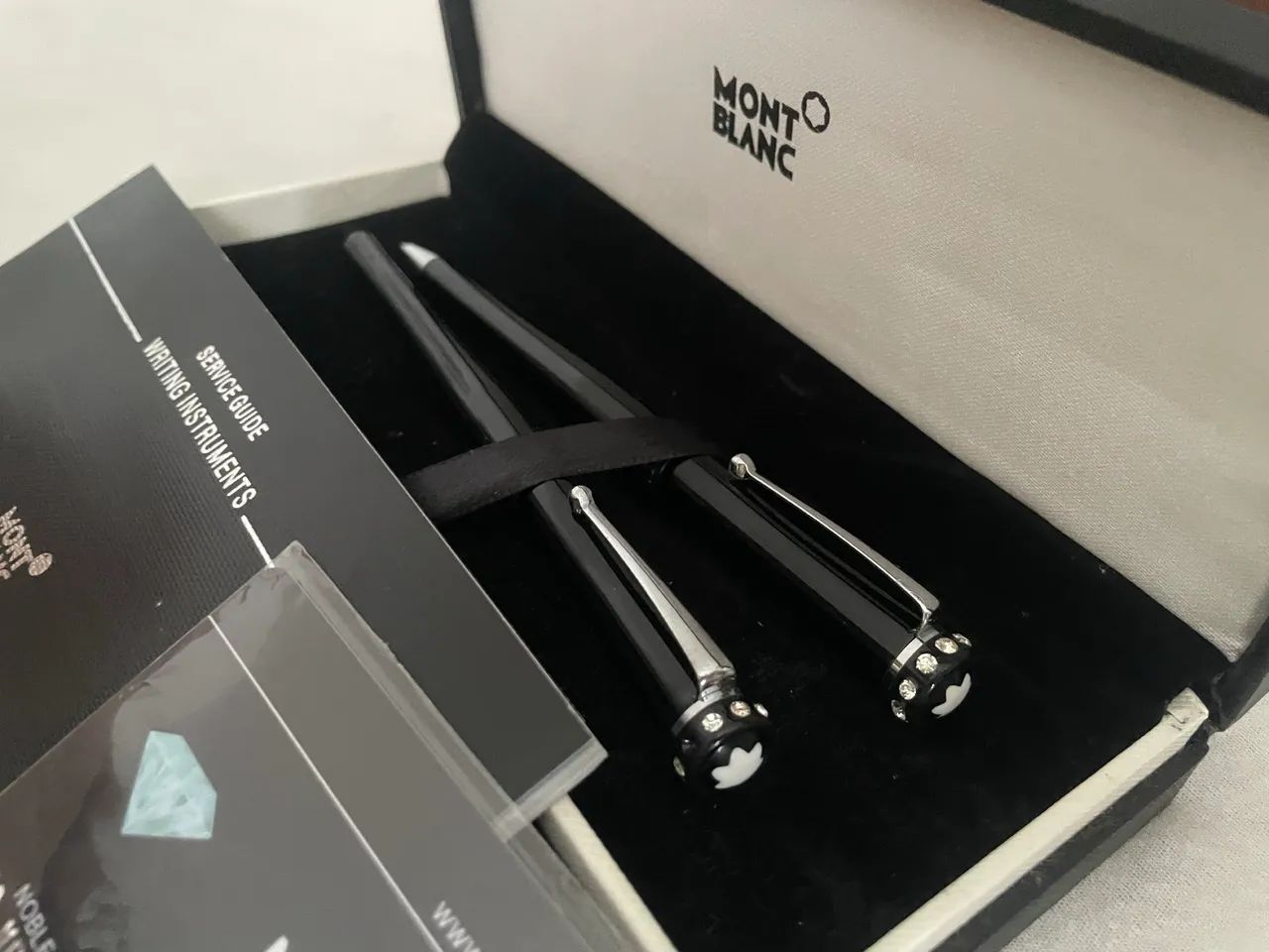 Caneta montblanc 