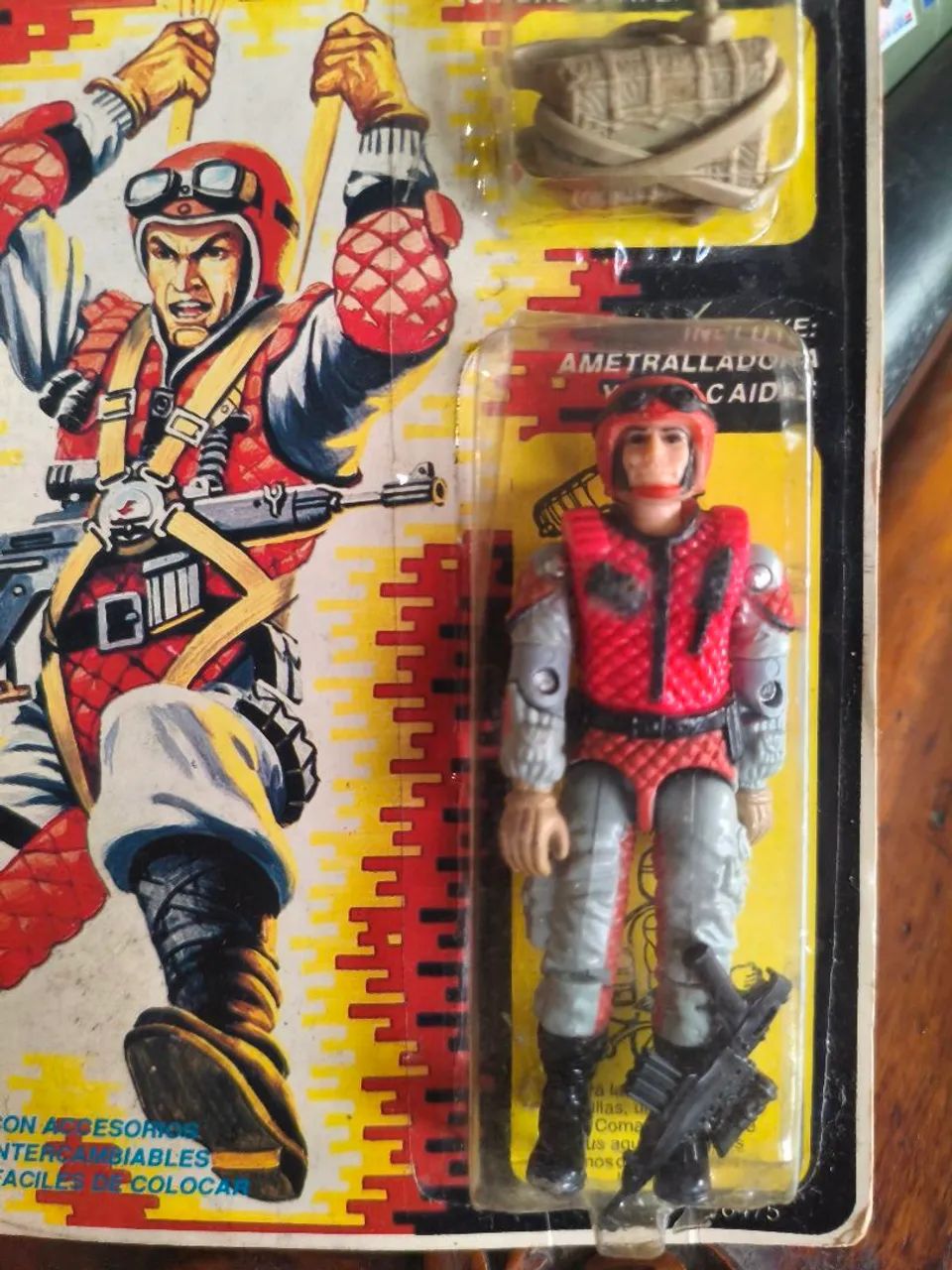 GI JOE/COMANDOS HEROICOS/COMANDOS EM AÇÃO/ALADO,/CRAZY LEGS - Foto 3