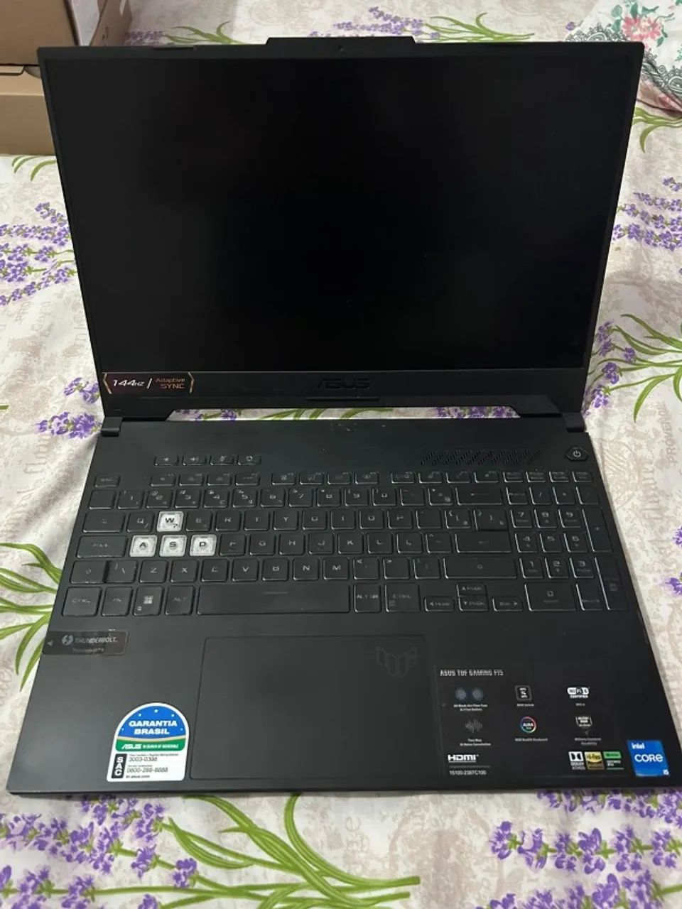 Notebook Asus Tuf Gaming F15 - Foto 4