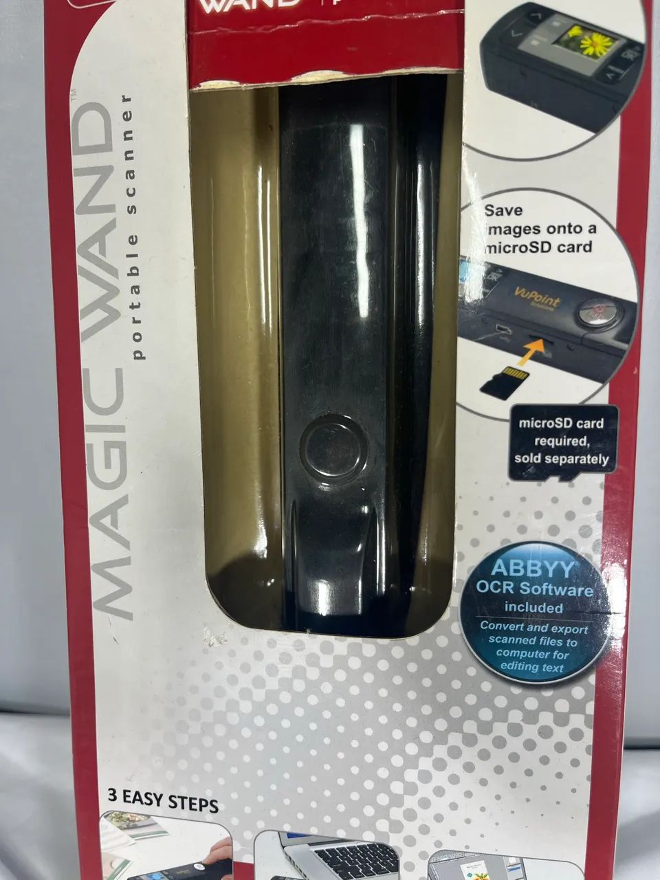Scanner Portátil Magic Wand 