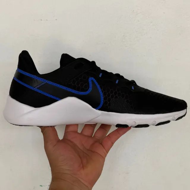 Tênis Nike Legend Essential 2 Preto Corrida Treino Masculino Novo Original Tam 38 42 e 44 - Foto 2