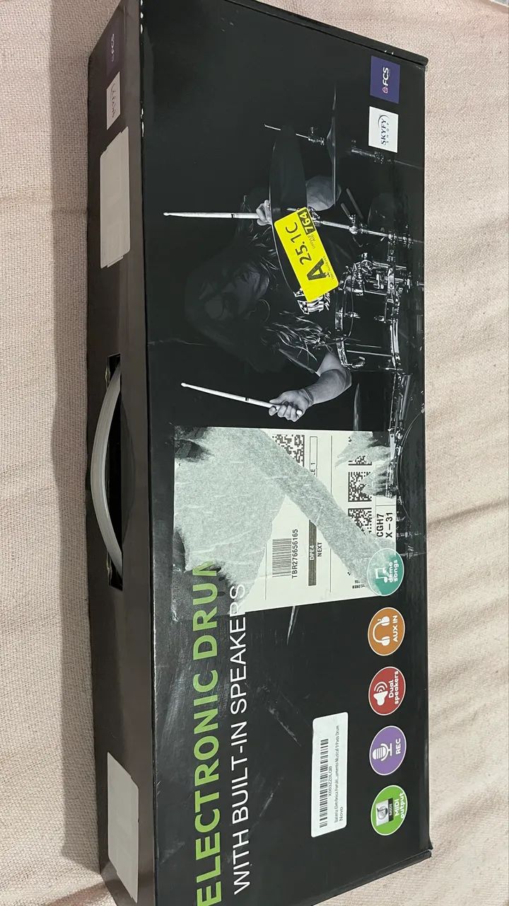 Bateria eletrônica  - Foto 4