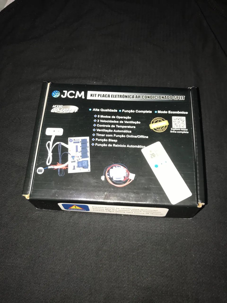 Placa universal 