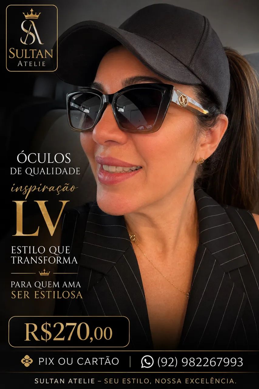 Óculos de Luxo