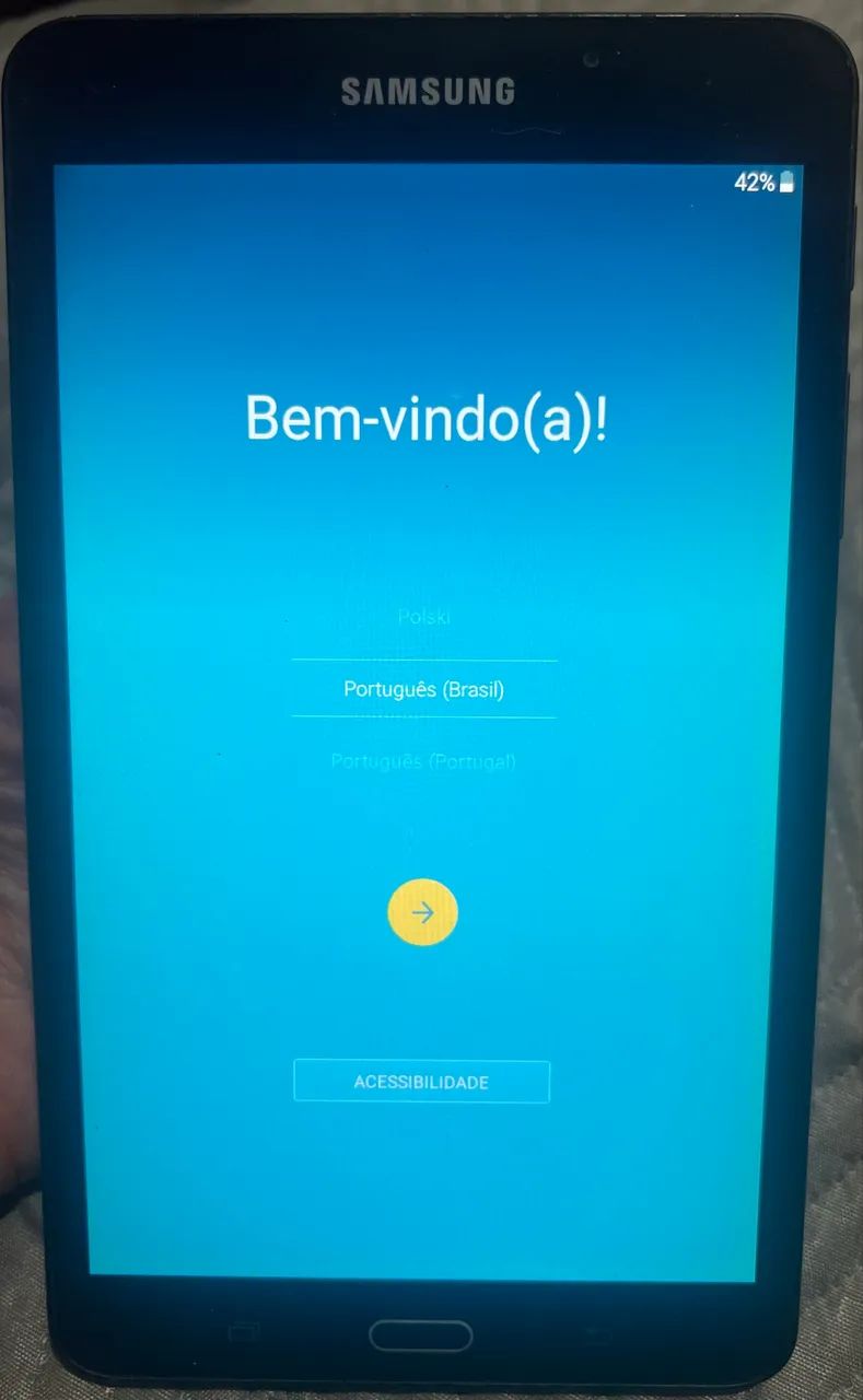 Tablet Samsung Galaxy Tab A6 Sm-t280 8gb Android (Usado) - Foto 2
