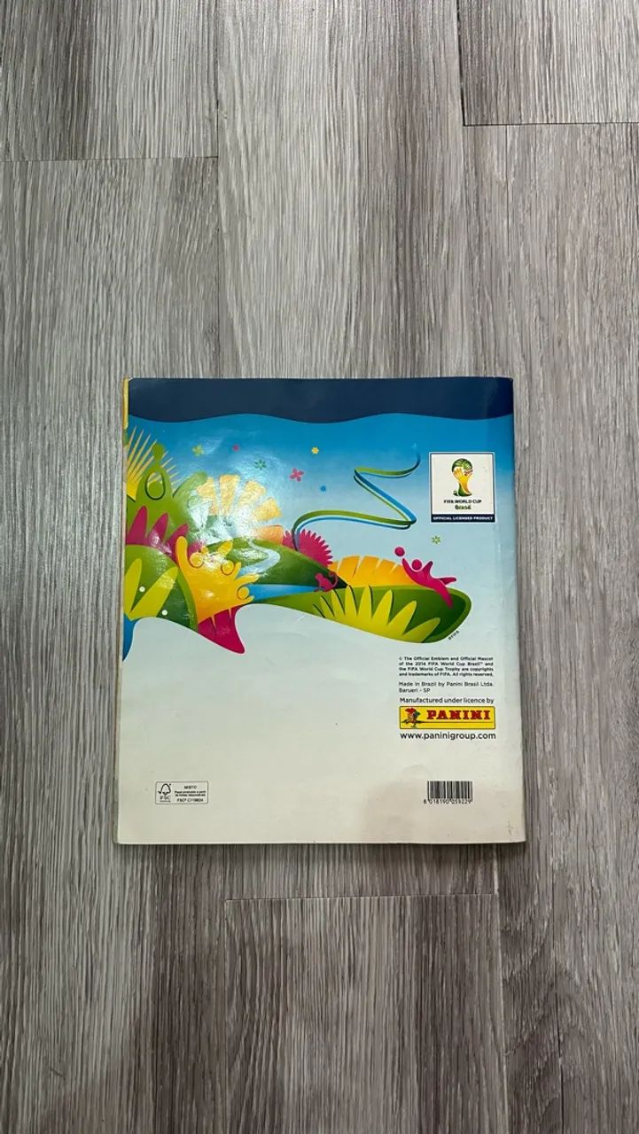 Álbum da Copa 2014 - Incompleto  - Foto 2