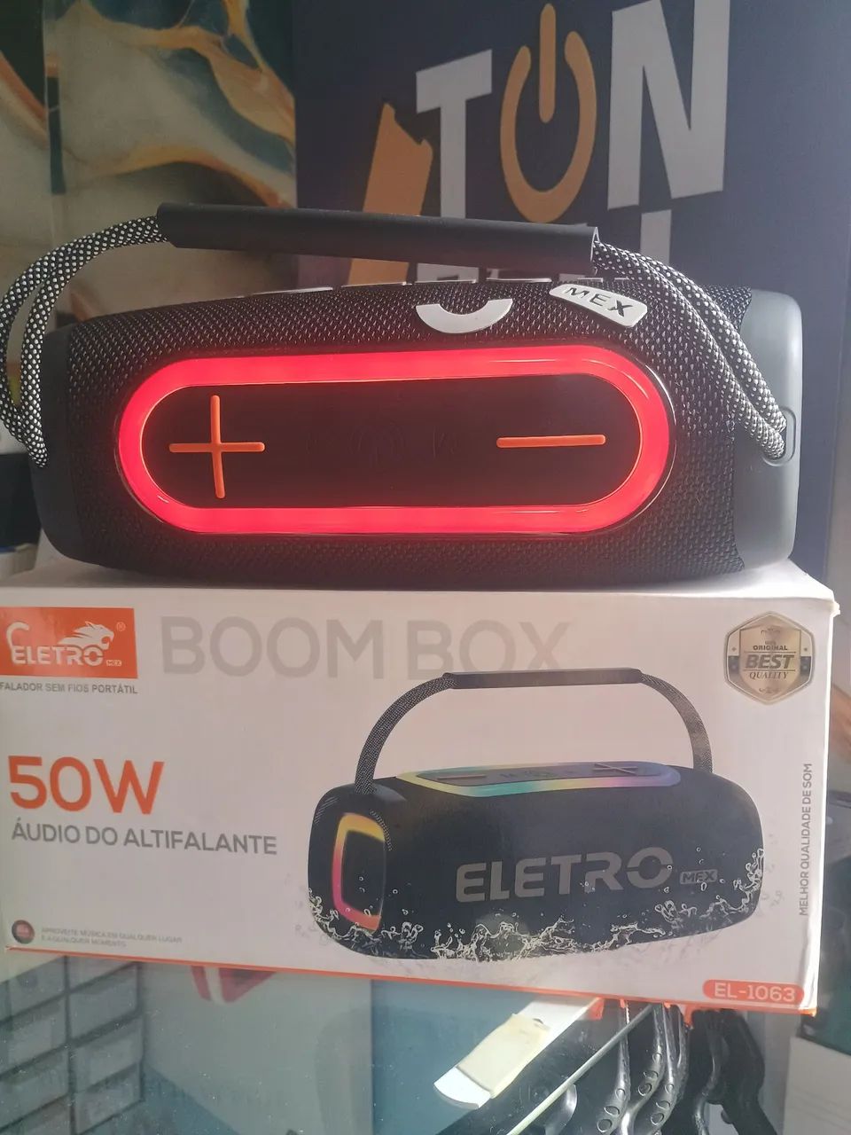 Caixa de som eletro 50 watts  - Foto 2