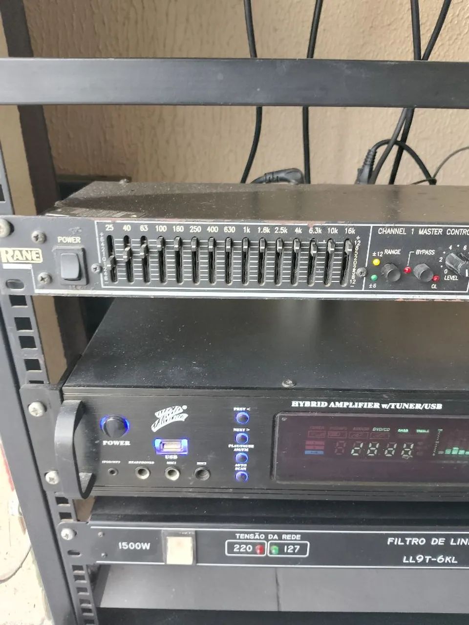 Som Profissional 3.000 watts  - Foto 3
